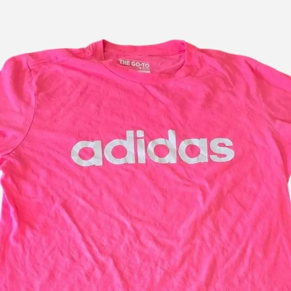 Adidas Women's pink T-shirts
